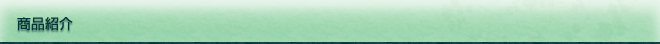 商品紹介